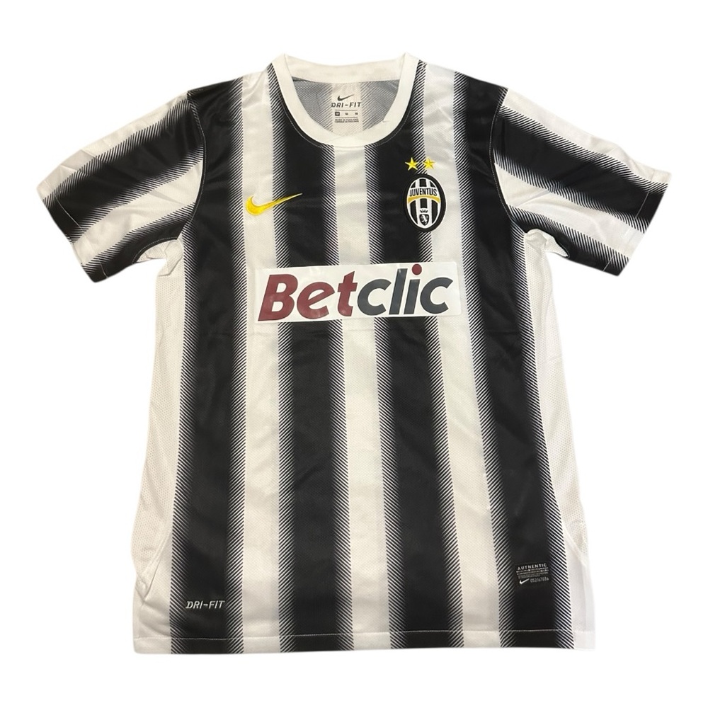2011/12 juventus retro home kit. Pirlo soccer football jersey. New with tags.